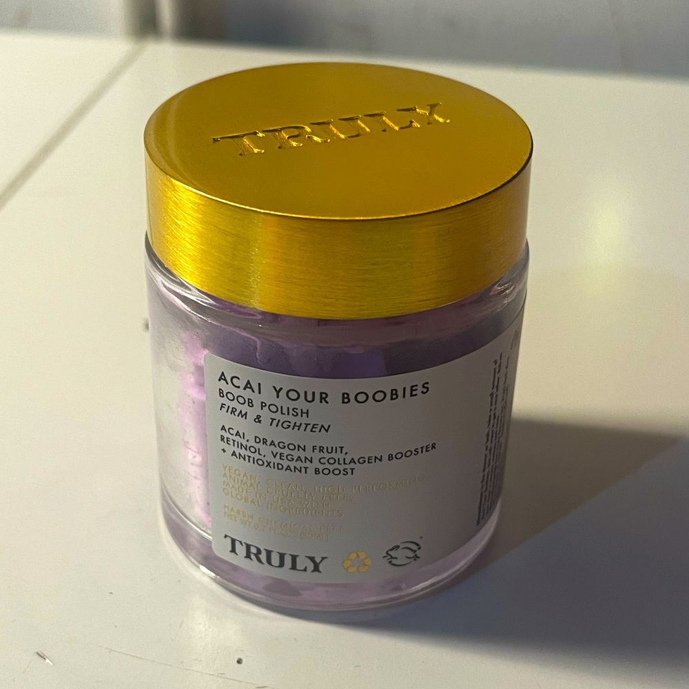 TRULY MINI Acai your boobies polish